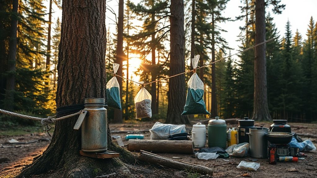 campsite animal proofing techniques guide