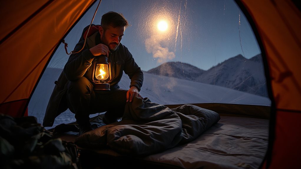 change into dry synthetic layers