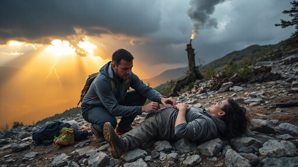 check injuries reorient prevent hazards