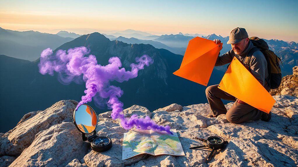 choosing appropriate rescue signals wisely