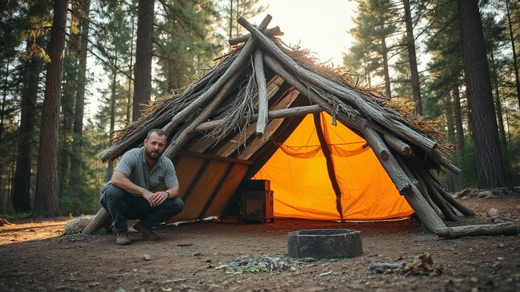 choosing terrain appropriate survival shelters