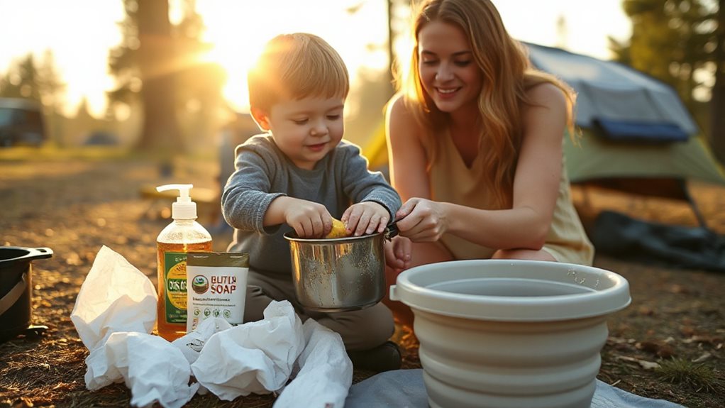 color coded cleanup kid friendly efficiency