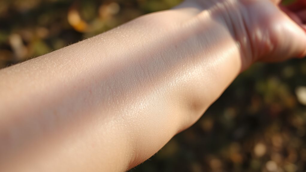 cool moist skin signals heat exhaustion