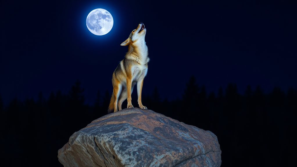 coyote howls coordinate packs