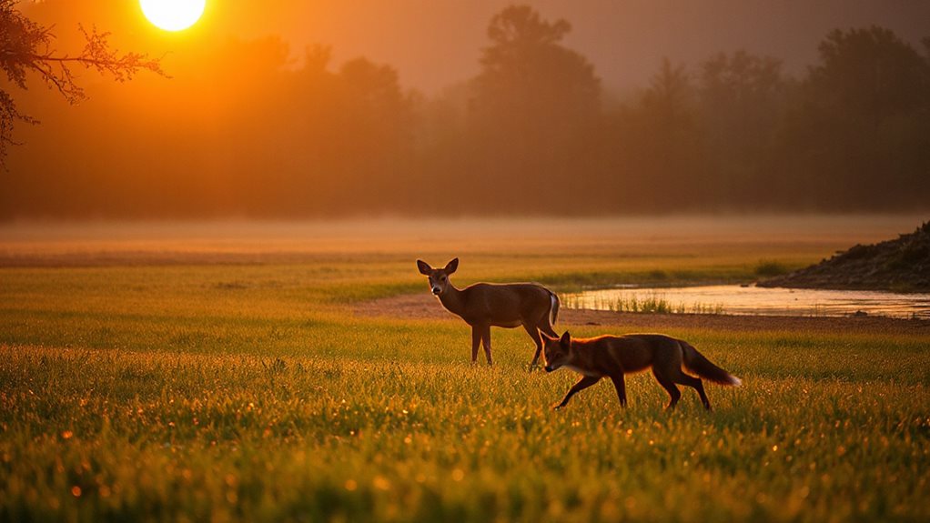 crepuscular activity dawn and dusk