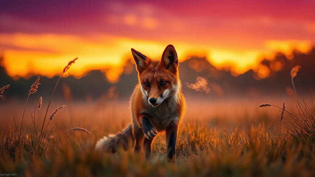 crepuscular warmth reduces energy costs