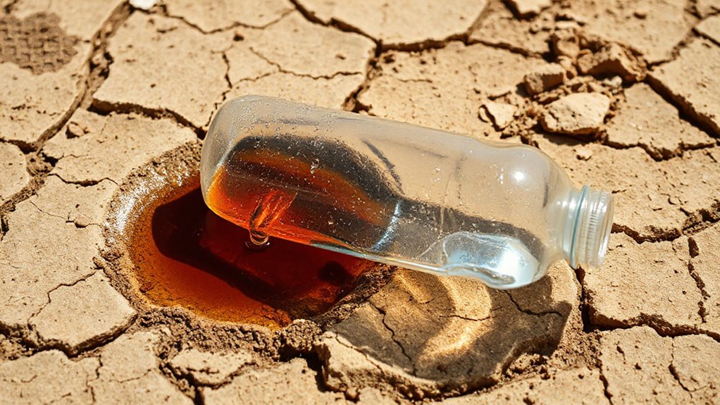 dark strong smelling urine signals dehydration