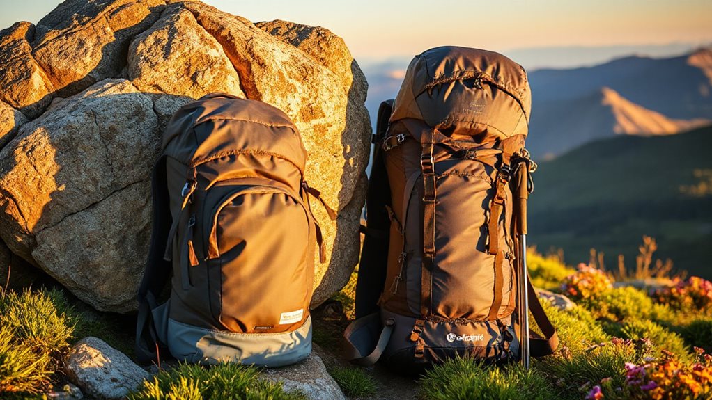 daypack vs backpack capacity purpose