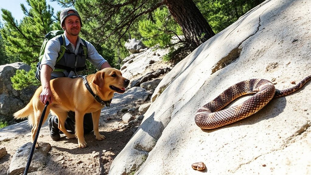 dogs chase wildlife leash protect habitats