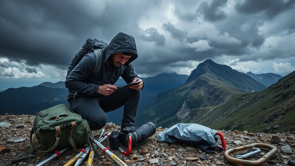 drop metal items stay dry