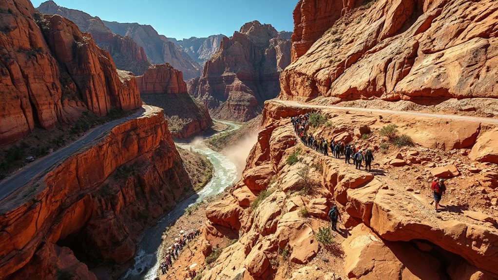 early morning park shuttle advantage