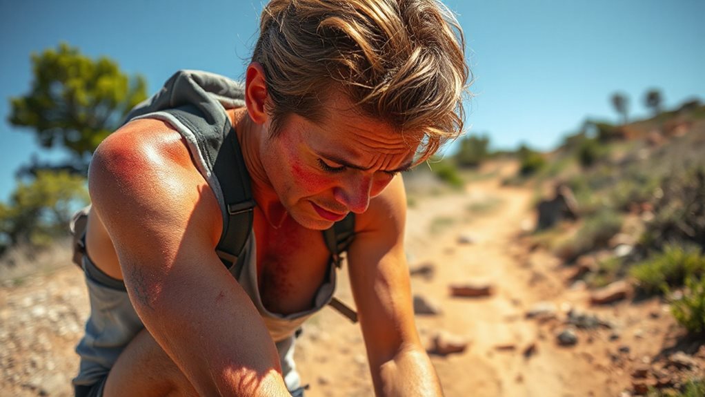 early signs of heat exhaustion