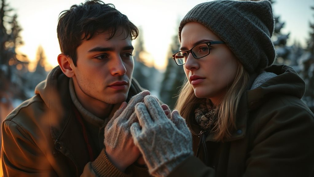 early signs of hypothermia detected