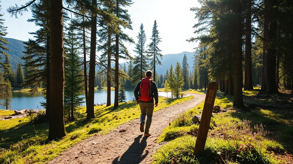 easy overnight backpacking options