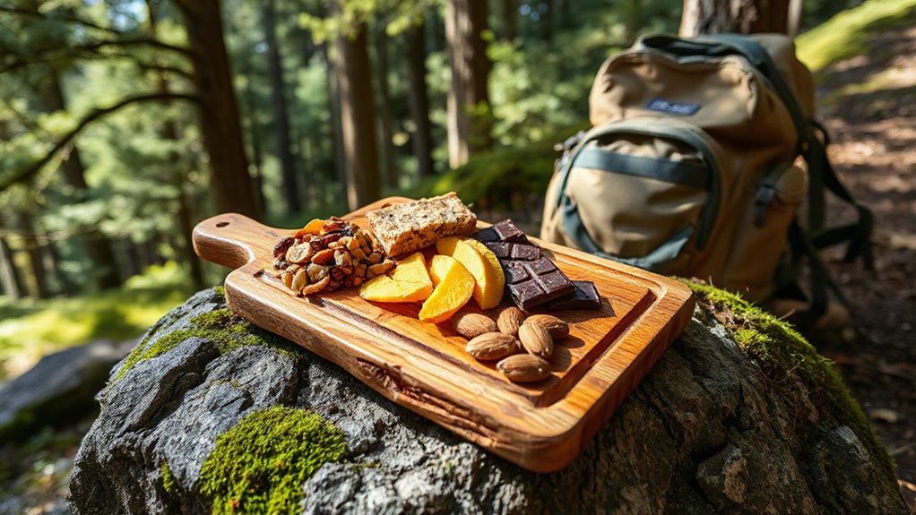 energy rich snacks fuel long hikes