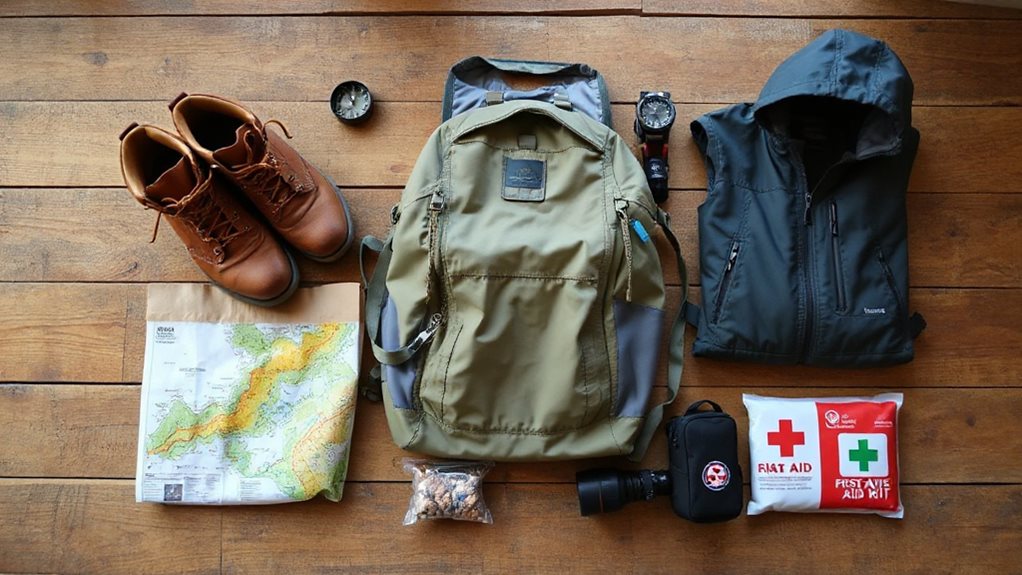 essential hiking gear essentials checklist