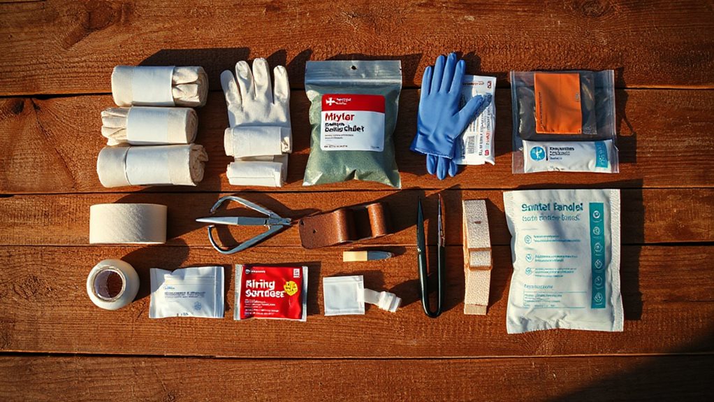 essential trail first aid kit contents