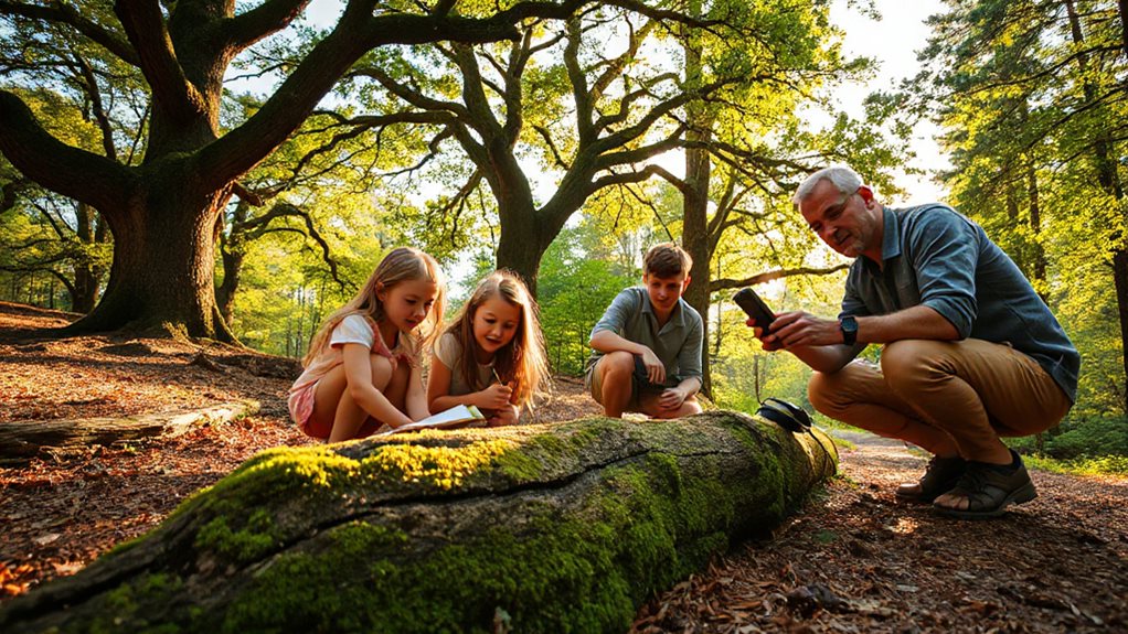 family friendly geocaching on a budget