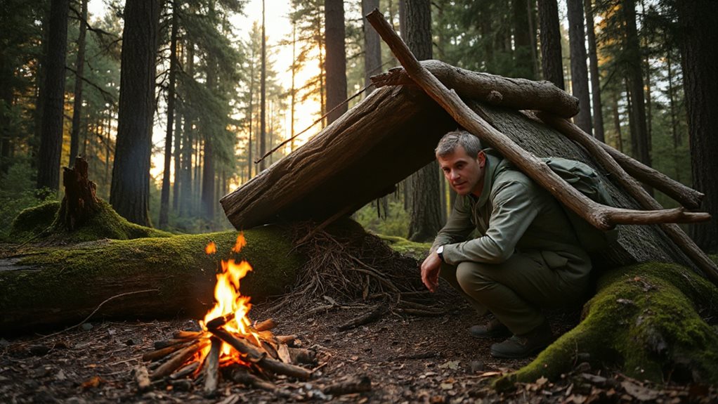 find windbreak insulate floor