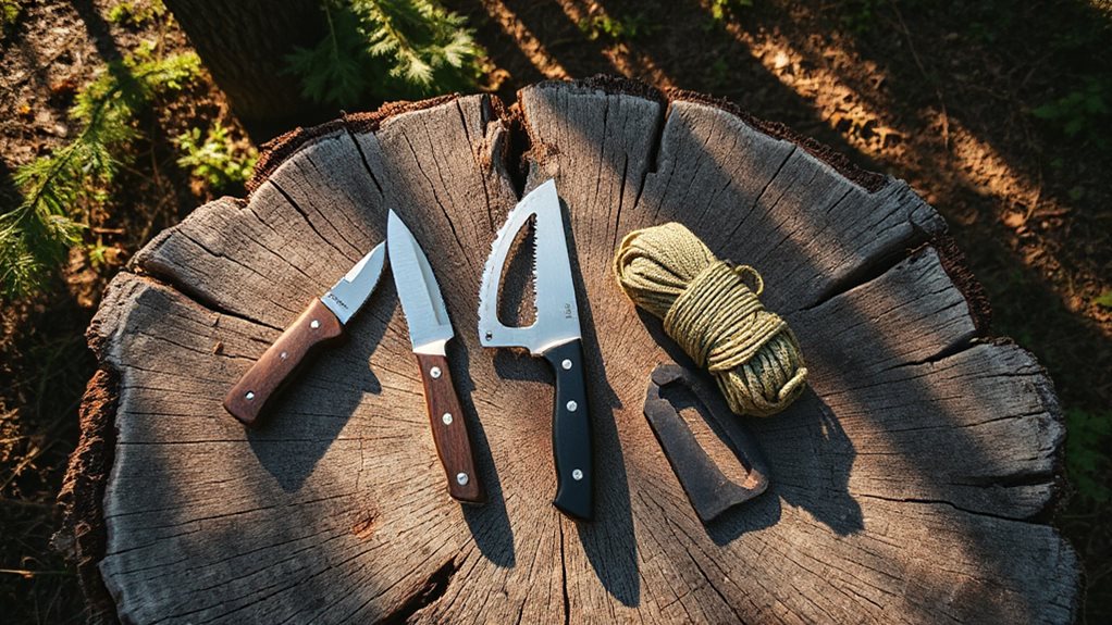 five essential bushcraft tools for beginners
