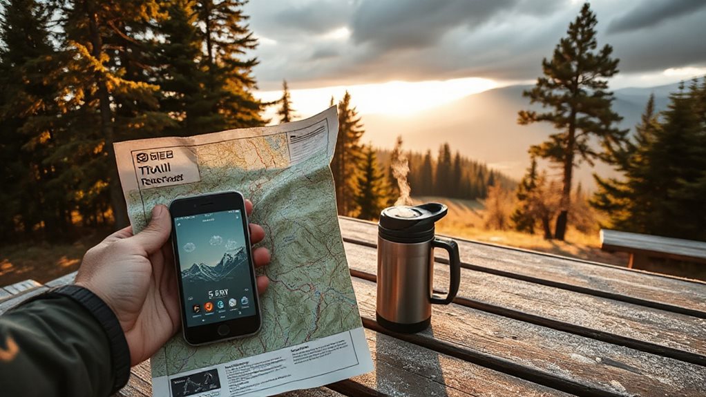 forecast first plan route safely