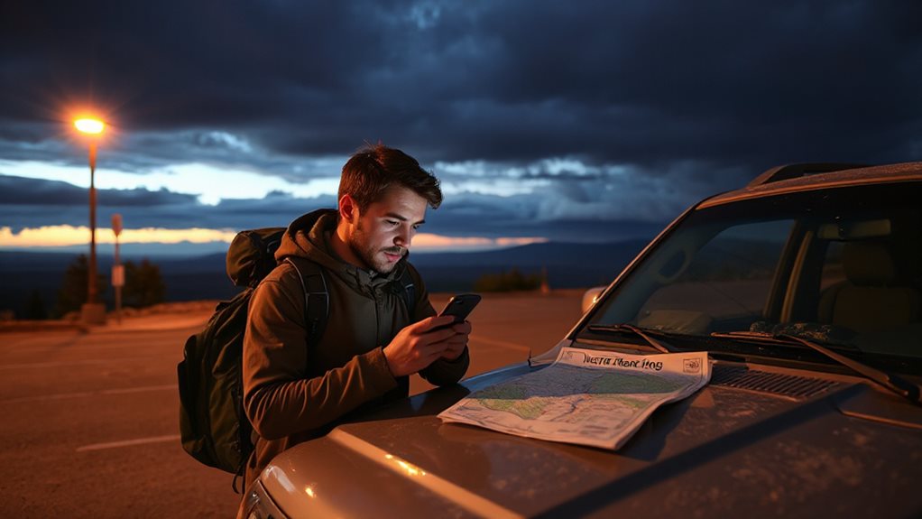 forecast lightning risk start early summit by mid morning