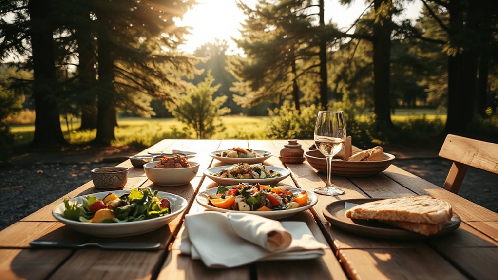 fresh air heightens outdoor dining flavor