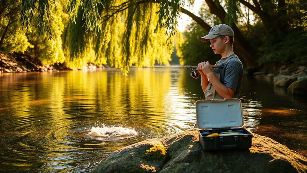 freshwater and saltwater teen fishing guidelines