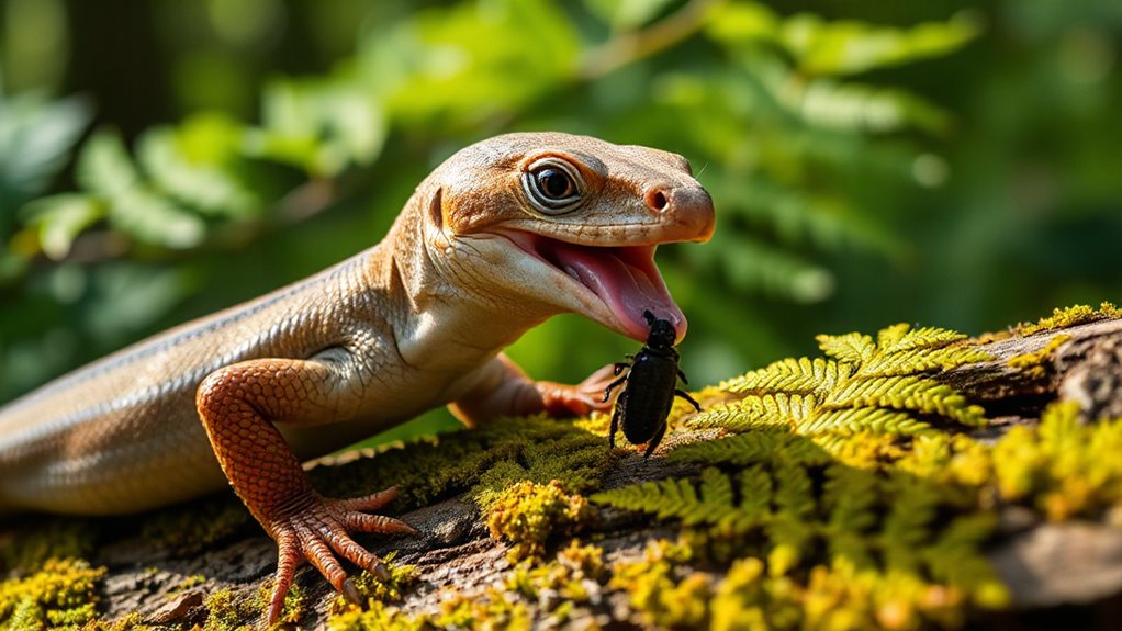 frogs toads lizards control ticks