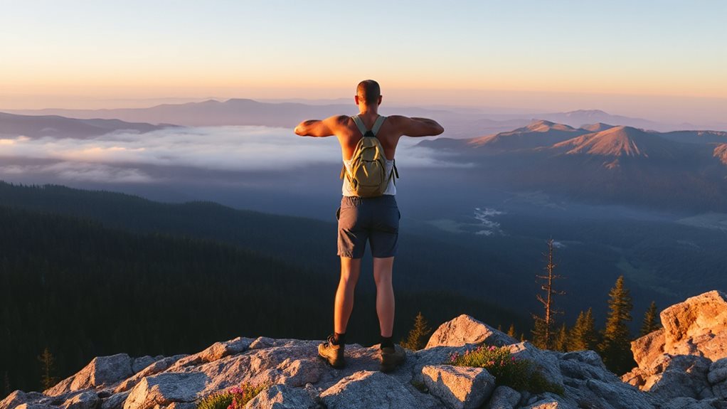 gardening forest walks and team sports boost mental health