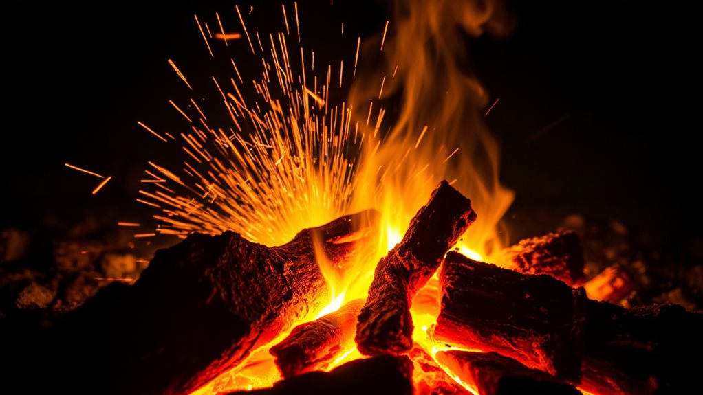 gas release and steam pops