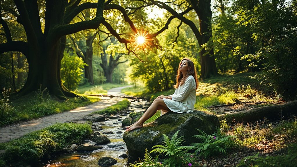 green spaces boost health and resilience