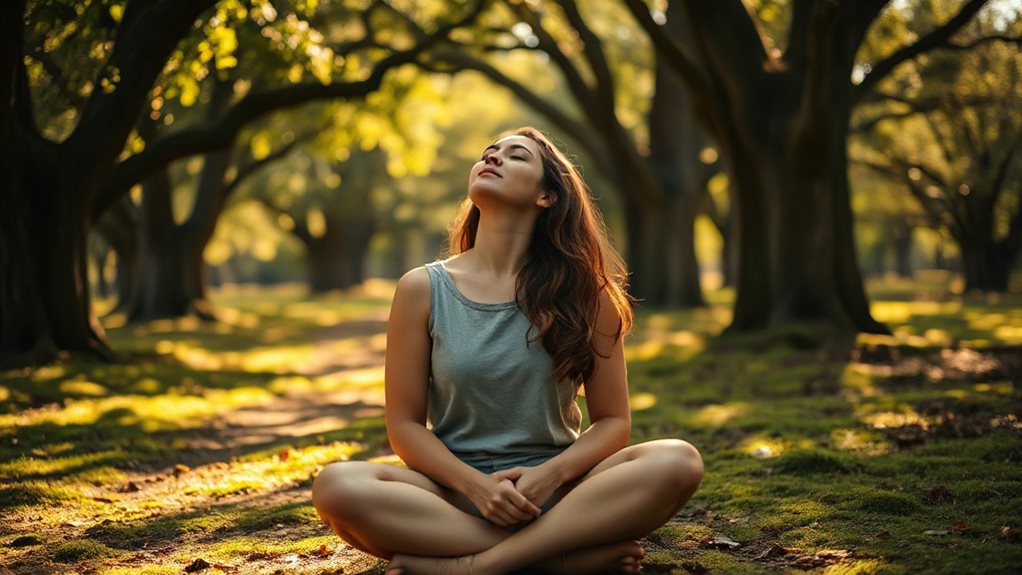 green spaces reduce anxiety and rumination