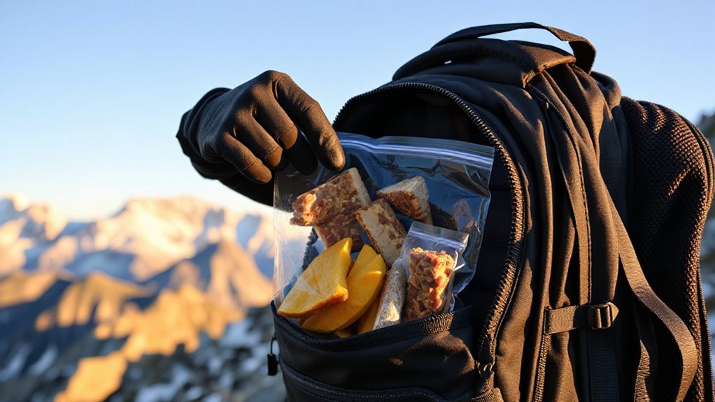 high carb altitude fueling plan
