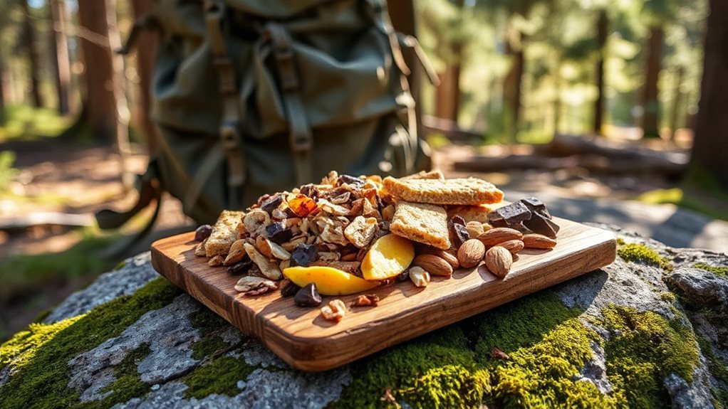 high energy hiking snacks essentials