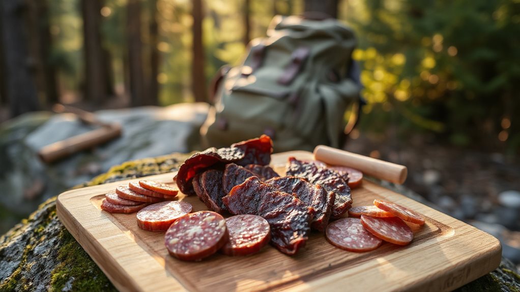 high protein jerky for trails