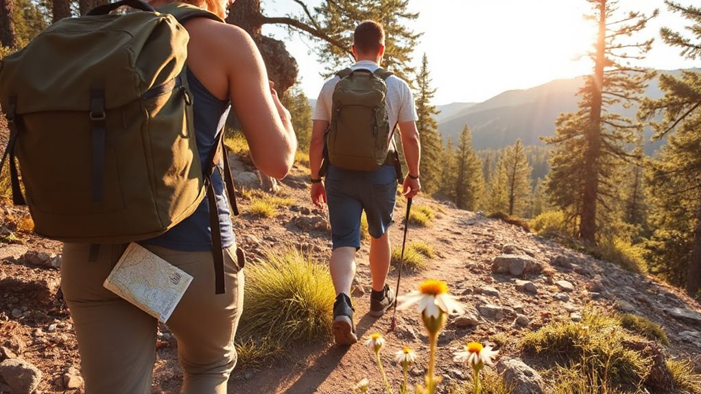 hiking 2024 participation trends