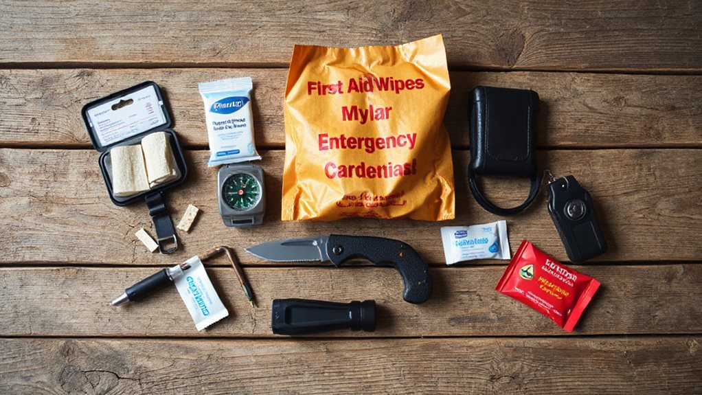 hiking emergency kit essentials