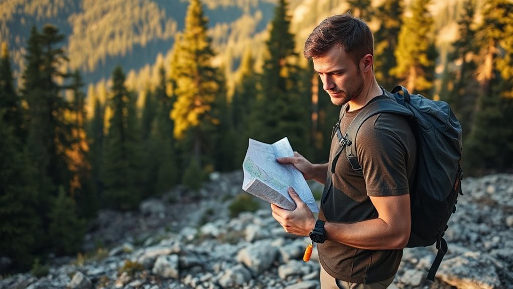 hiking how to stay found