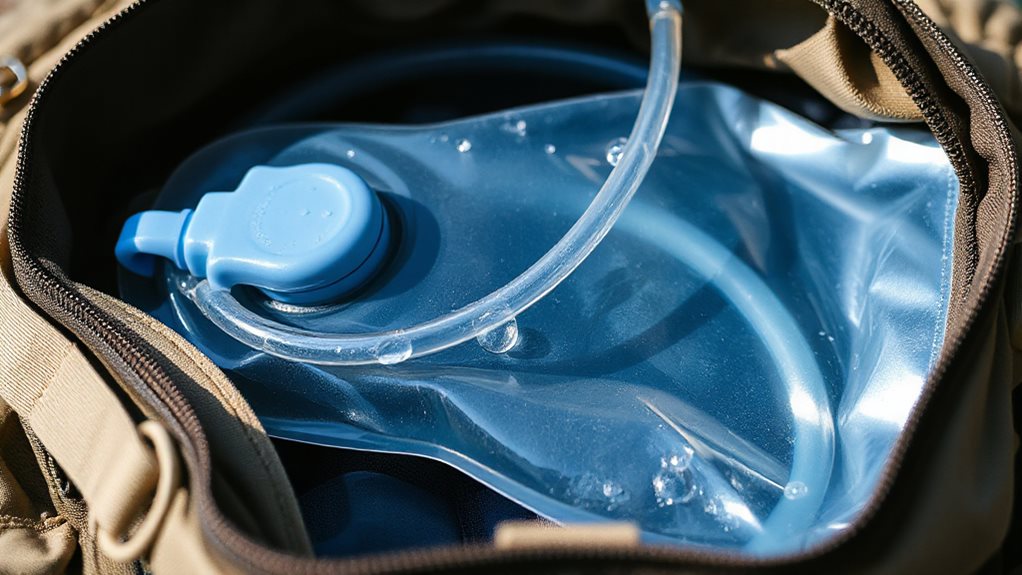 hydration bladder mechanism overview