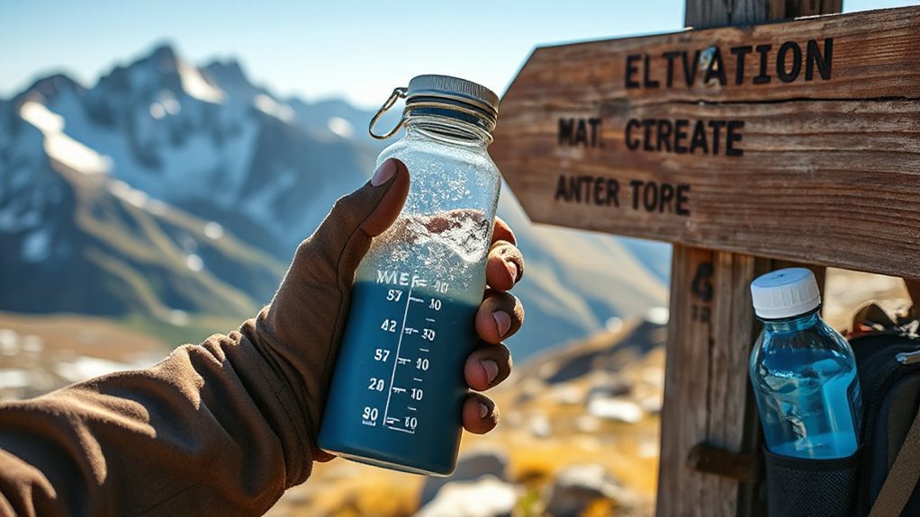 hydration electrolytes caution optics