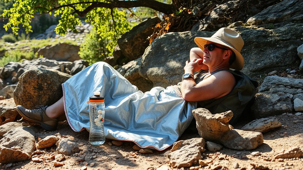 hydration pack gear promotes cooling
