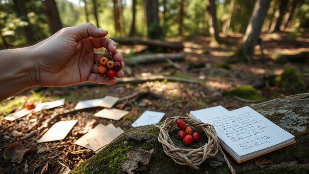 identify edible plants and simple traps