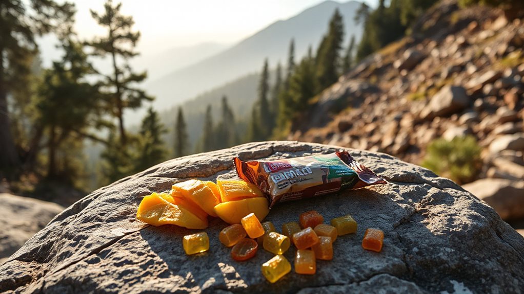 instant quick digest carbs for climbs