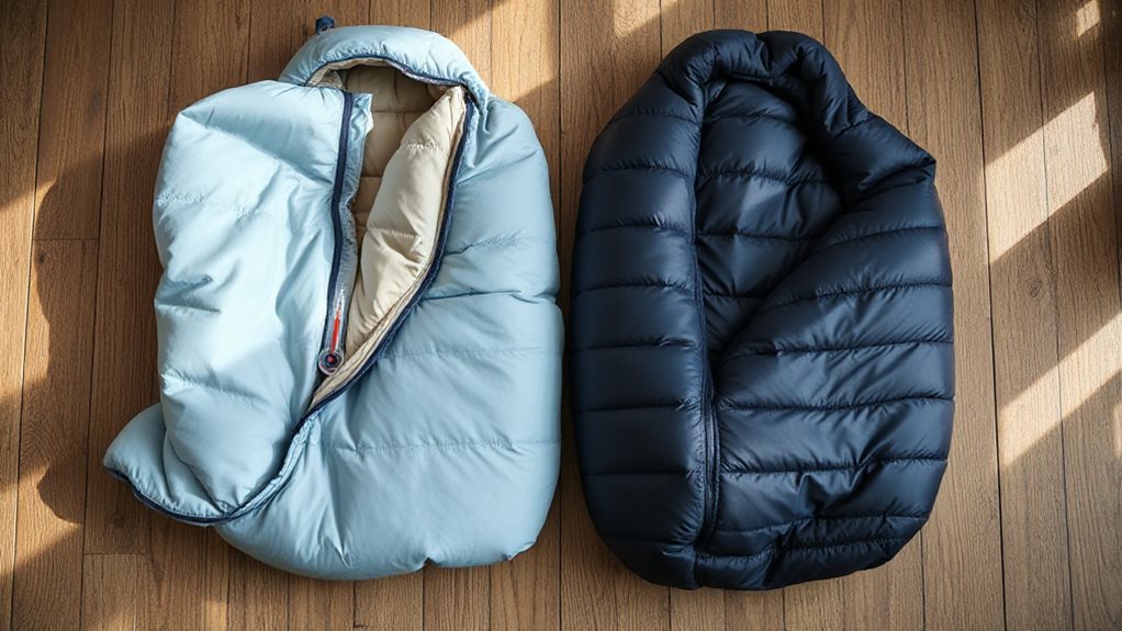 iso 23537 comfort rating eight hour sleep temperature