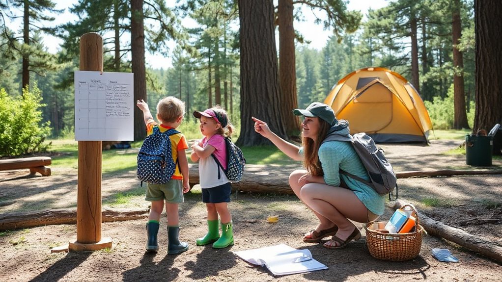 kid approved daily schedule template