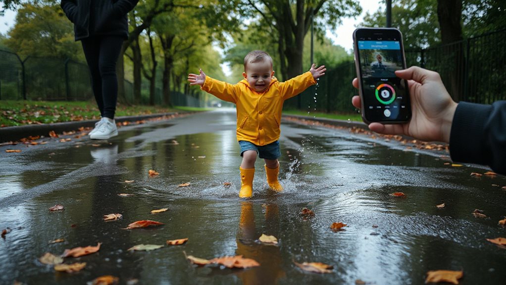 kids rain friendly science tracking apps