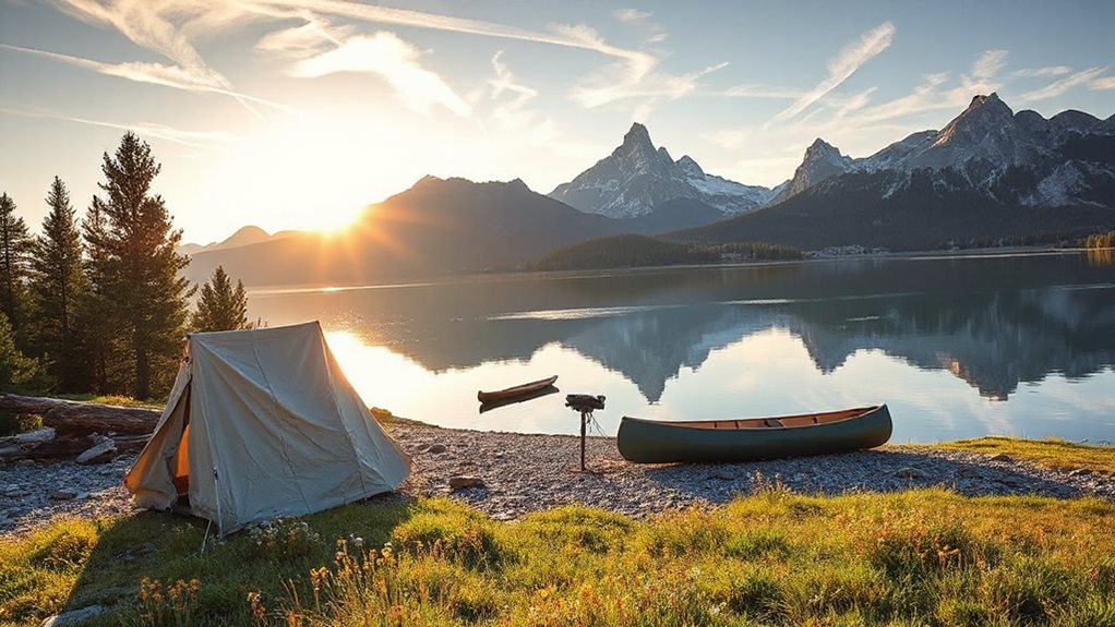 lakeside camps backcountry loops