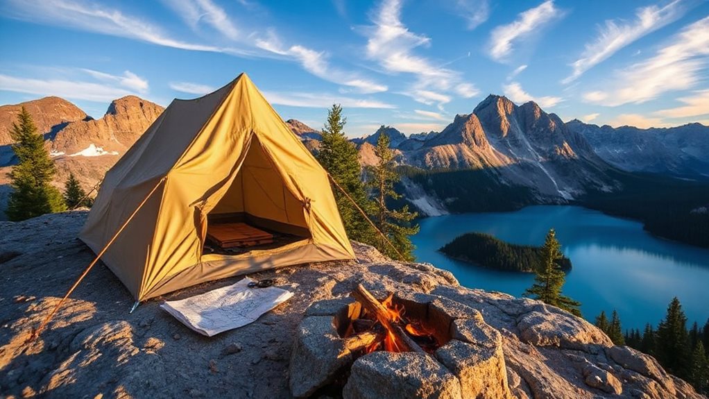 level ground distance sun safety