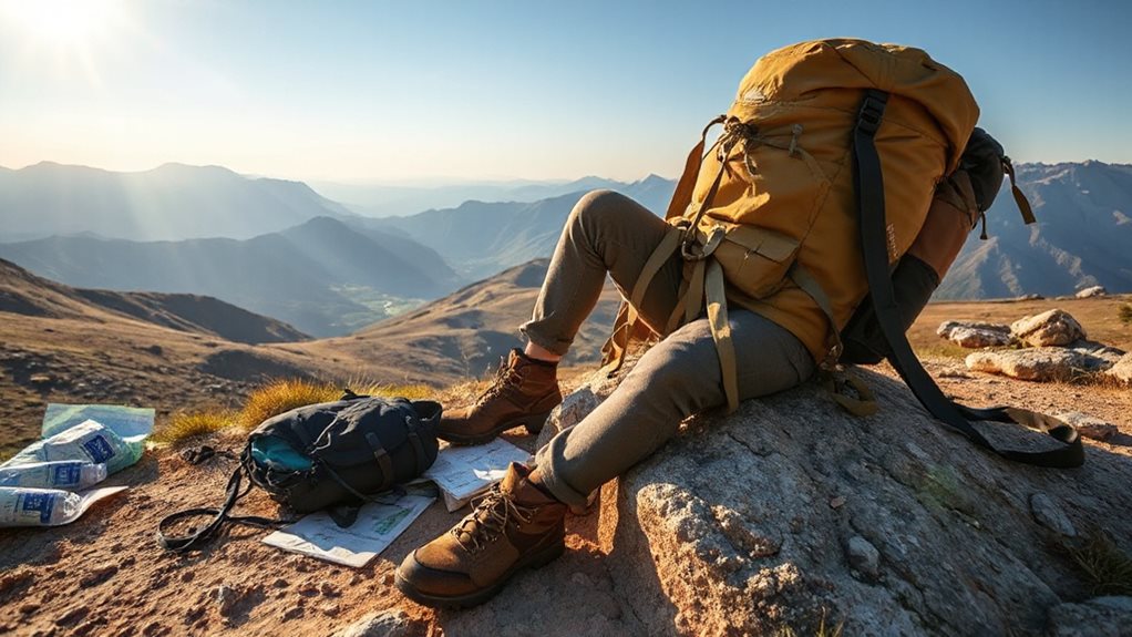 lighten pack plan water maps